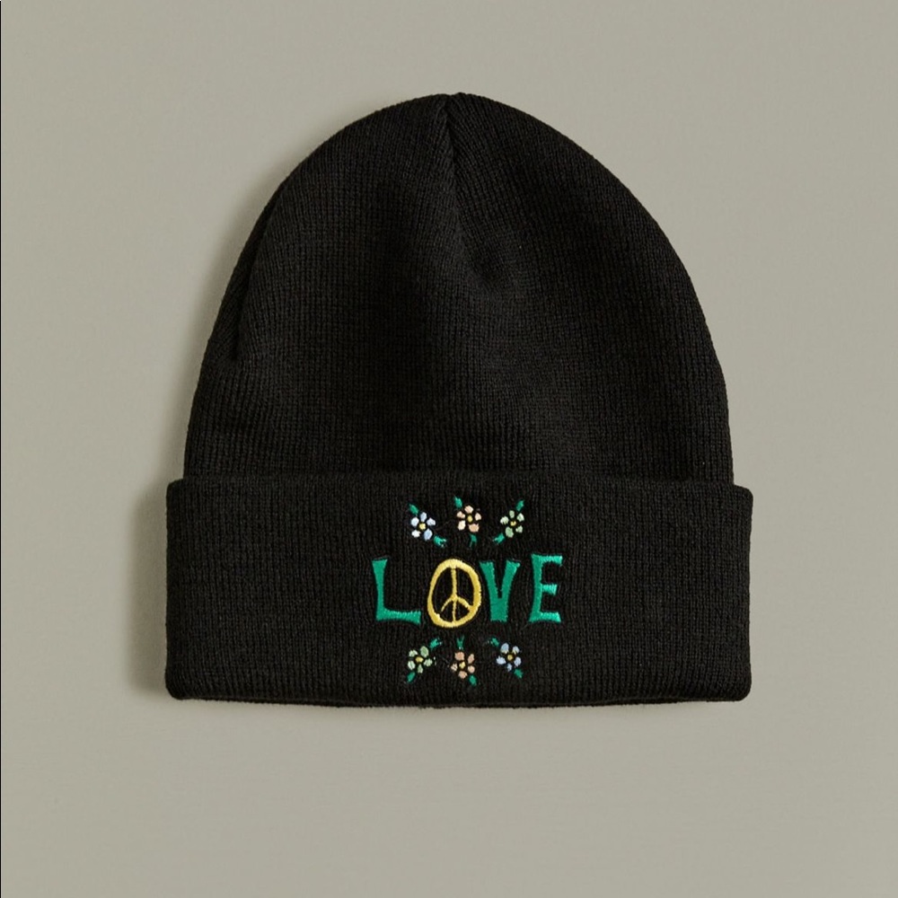 NWT: UO LOVE beanie - Picture 1 of 2